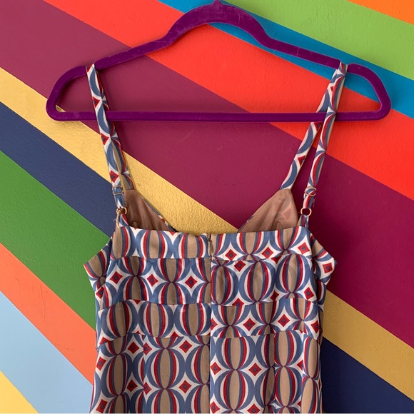 Sinéquanone Geometric Pattern Maxi Dress – Size S - Picture 4 of 8